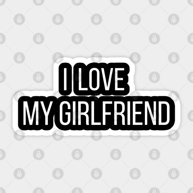 I Love My Girlfriend Sticker by Success shopping